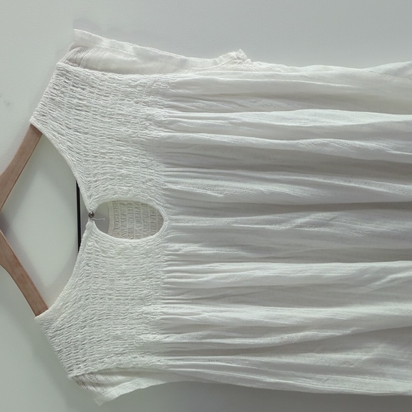 Cotton/modal blend summer top.  Anthropologie size xs - Picture 3 of 3